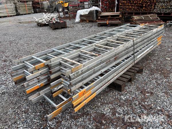 Stegar byggbara 3 m 30 st