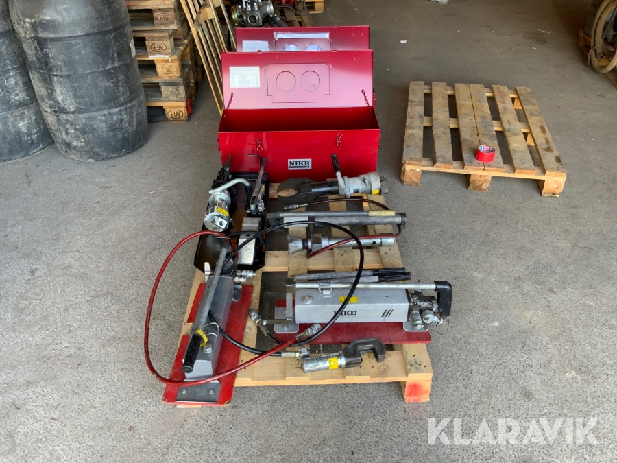 Räddningsverktyg  hydrauliska Nike