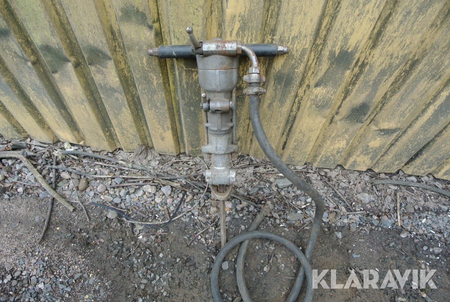 Bergborrmaskin handhållen Atlas Copco RH 658 5LS