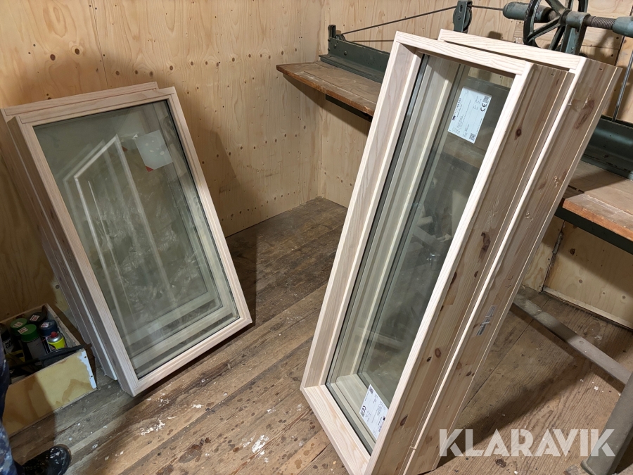 Fönster Swedoor pressglas