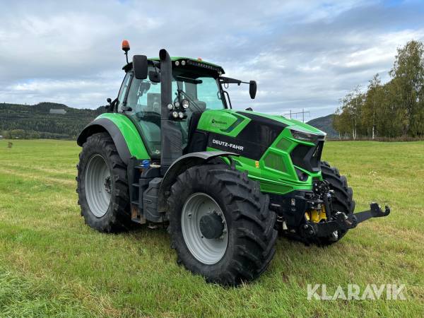 Traktor Deutz-Fahr Agrotron 6215 TTV