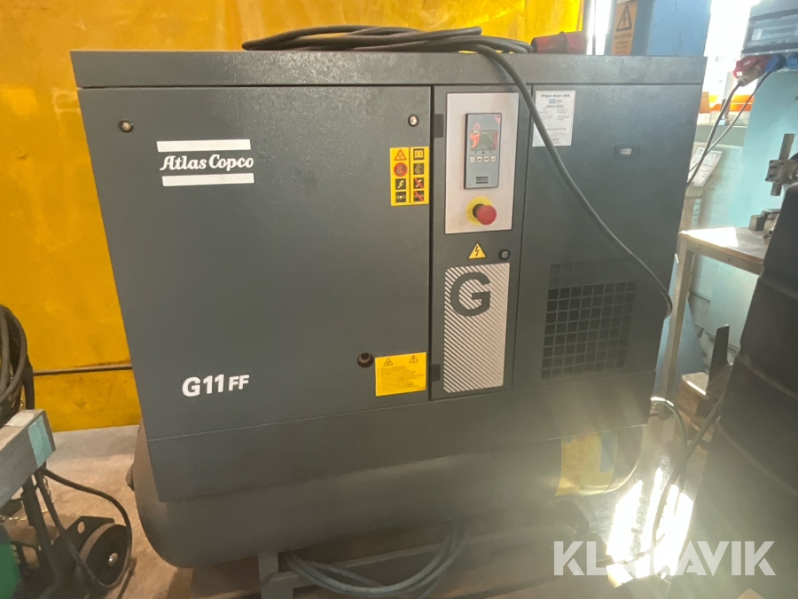 Kompressor Atlas Copco G11FF
