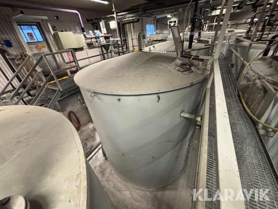 Cistern / Tank Ab Kåge-verken 50m3