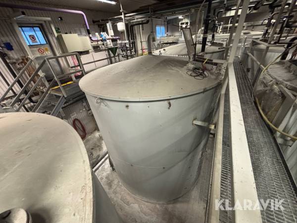 Cistern / Tank Ab Kåge-verken 50m3