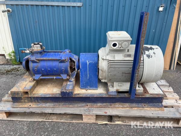 Bevattningspump KSB MOVI 65/04 G2/NA