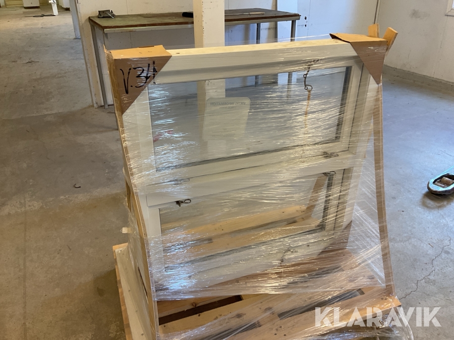 Fönster Sidohängt vänster höger Svenska Fönster 10-10