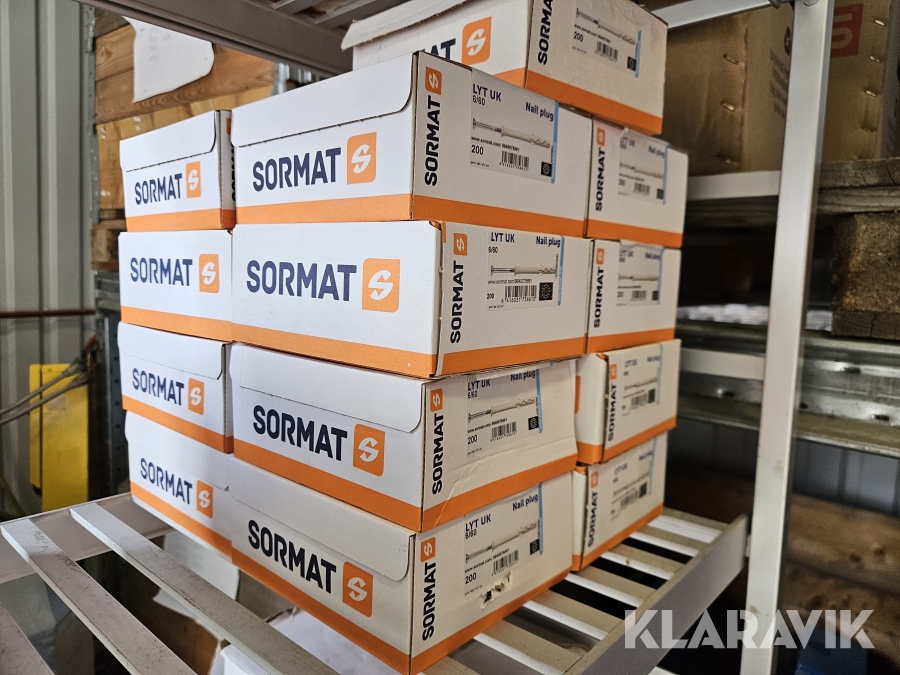 Spikplugg Sormat 6/60