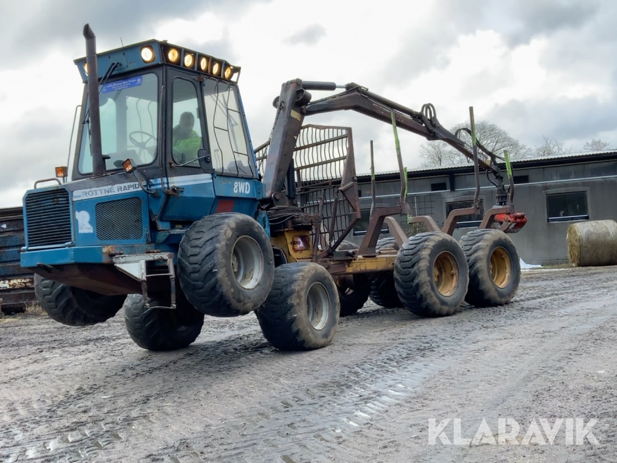 Skotare Rottne Rapid 8WD