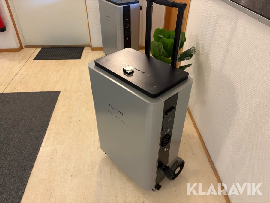 Portabelt batteri 5kwh Flyline FP5000 Grå