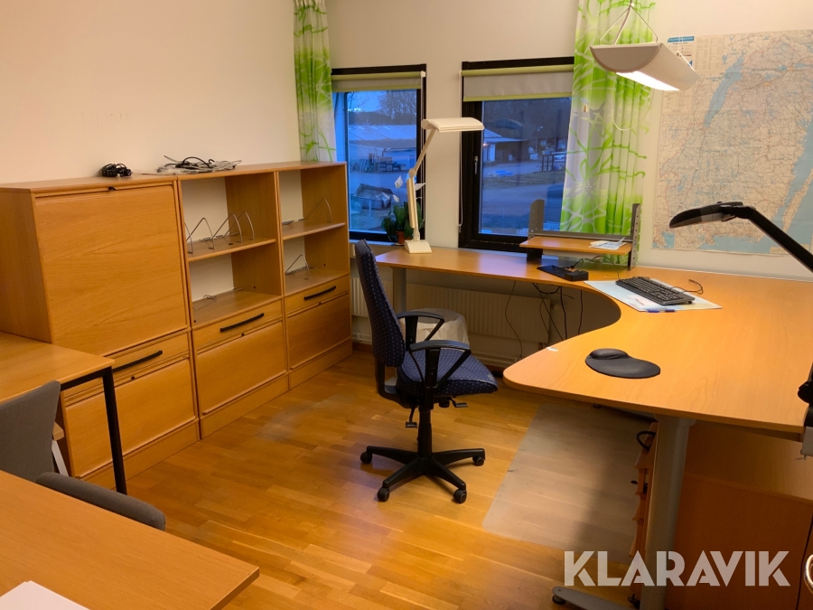 Möbler / komplett kontor Kinnarps