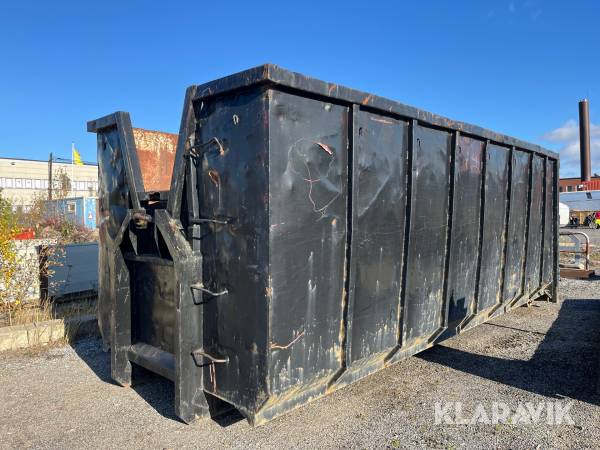 Lastväxlarcontainer