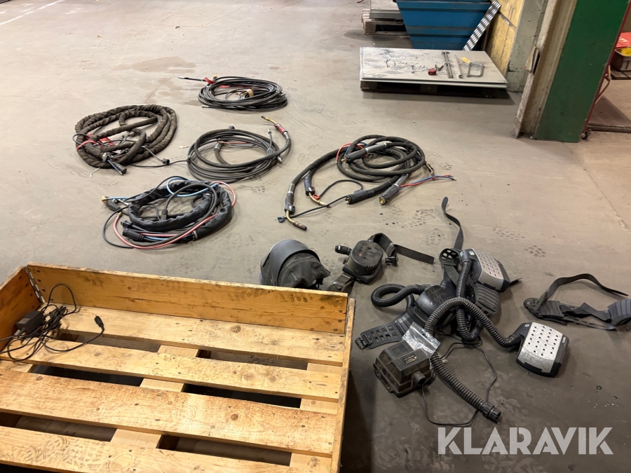 Svetsutrustning parti