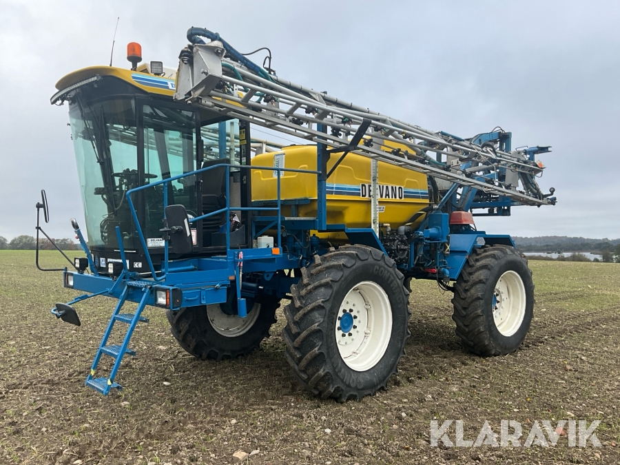 Växtskyddsspruta självgående Delvano Hydrotrac STF