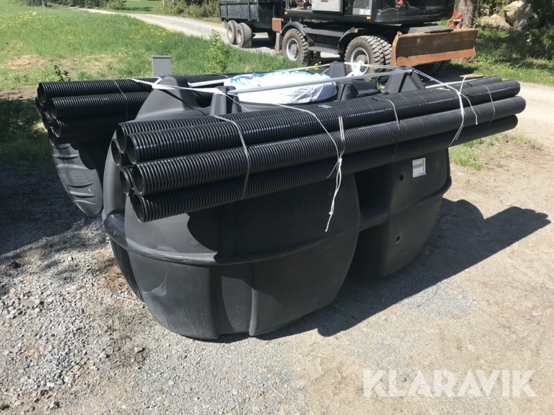 Trekammarbrunn Uponor (ny)