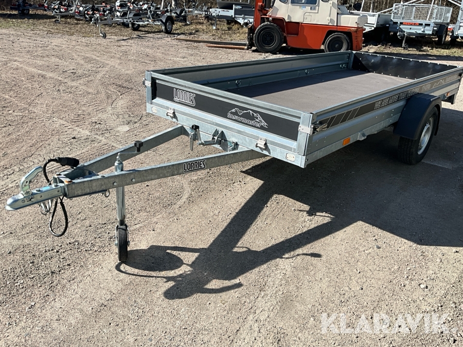 Personbilssläp LORRIES TT-3750 snowmaster
