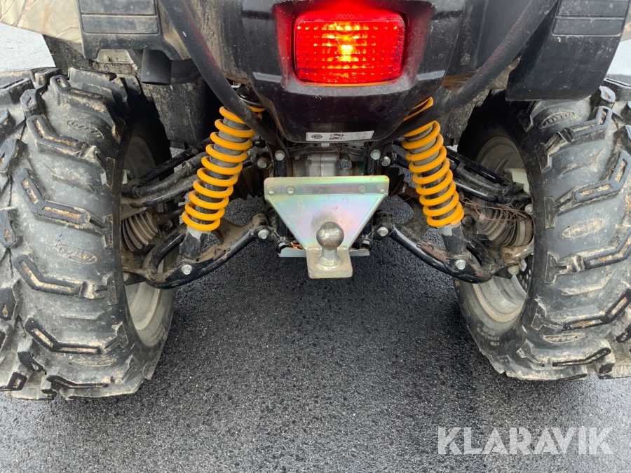 ATV Yamaha Grizzly power steering, Kalmar, Klaravik auktione