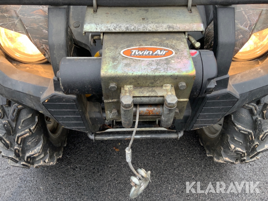 ATV Yamaha Grizzly power steering, Kalmar, Klaravik auktione