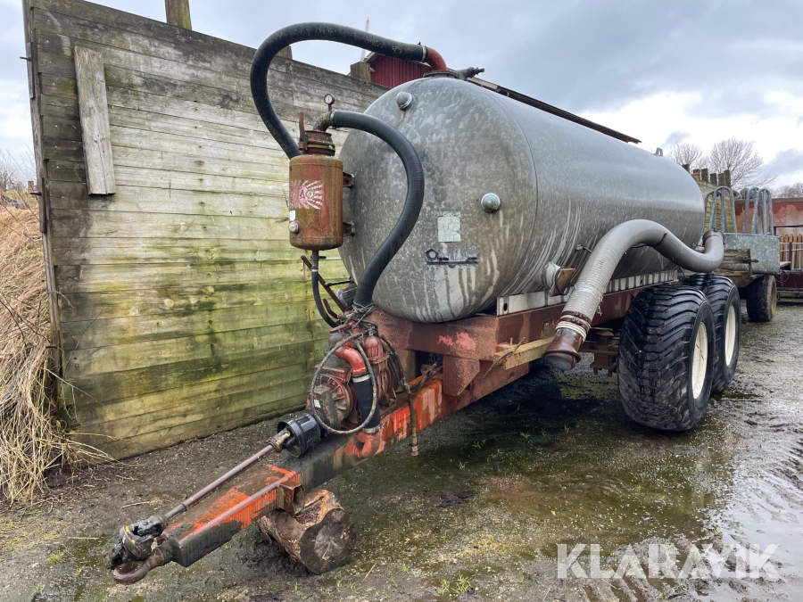 Gödseltunna Omas 8 kubik