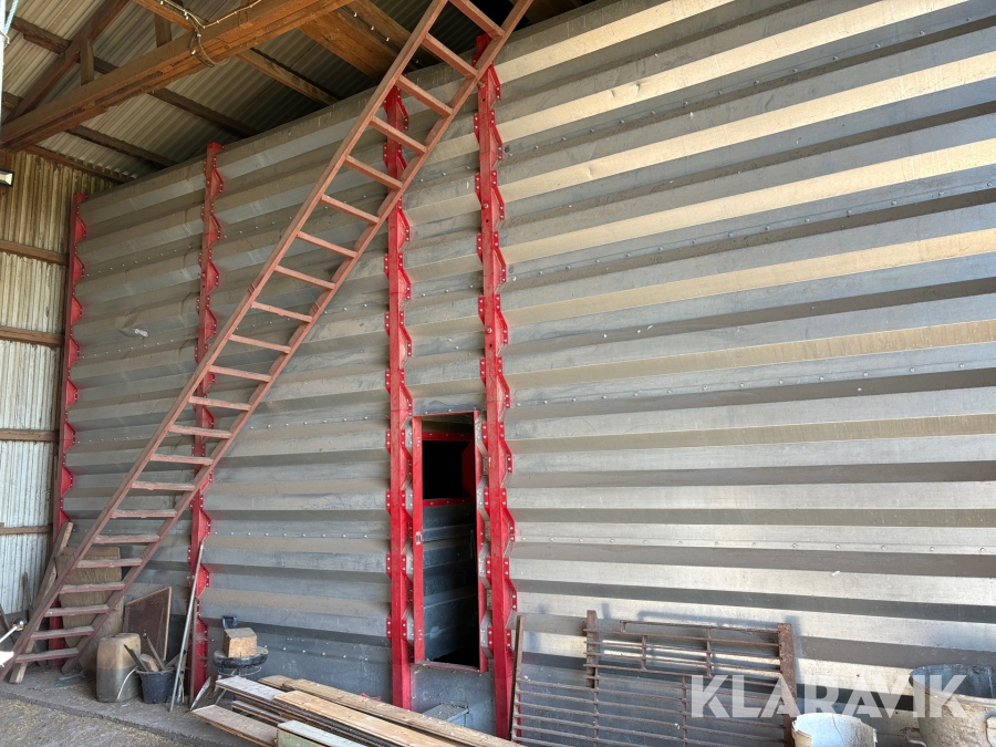 Spannmålsficka för lagring Akron Typ M