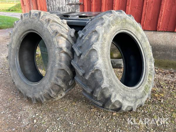 Traktordäck Mitas/Continental 340/85R24