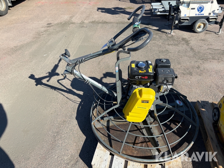 Glättningsmaskin Glättare Wacker Neuson CT 48-8