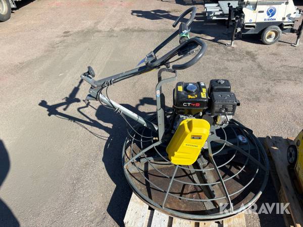 Glättningsmaskin Glättare Wacker Neuson CT 48-8