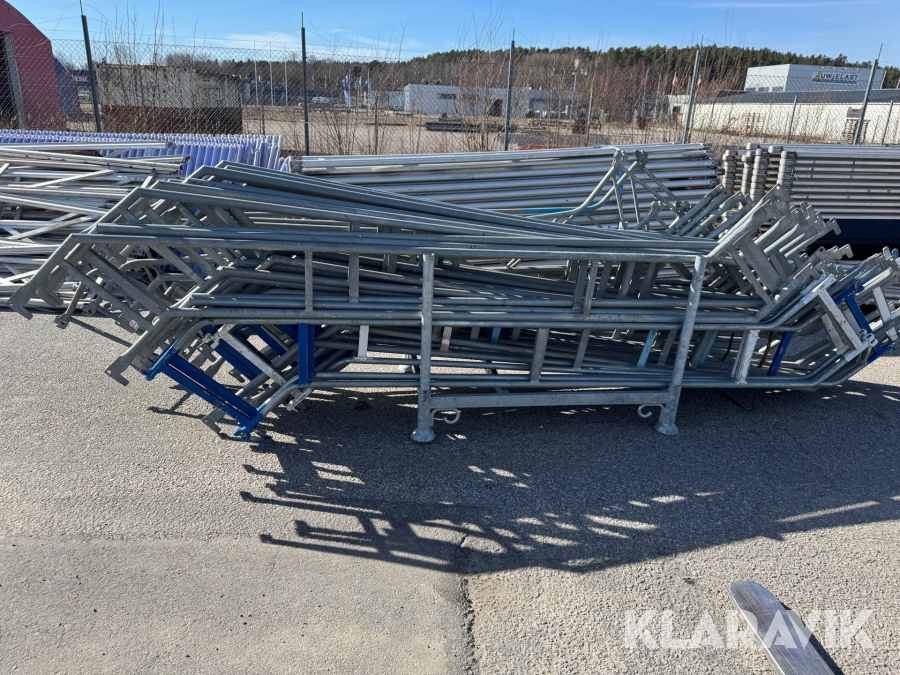 Trappräcke för byggställning enkel/dubbel