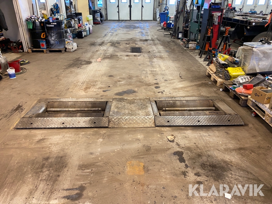 Bromsprovare för lastbil BM Braketest BM12200