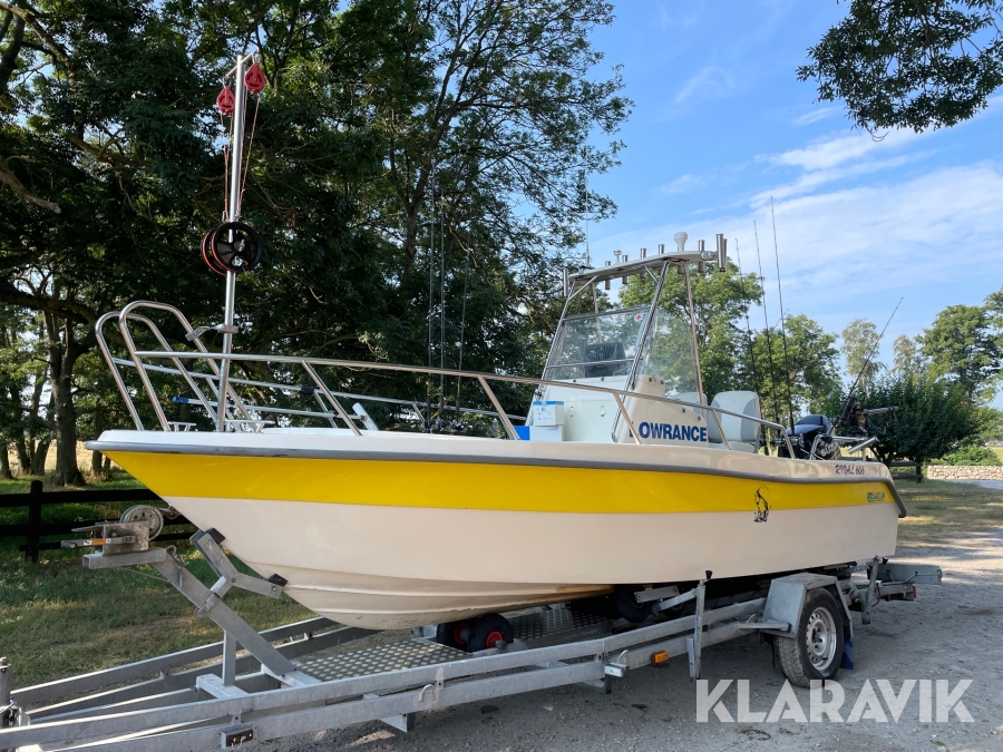 Trollingbåt Rival 606