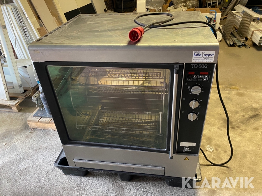 Kycklinggrill Euro Grill TG330E