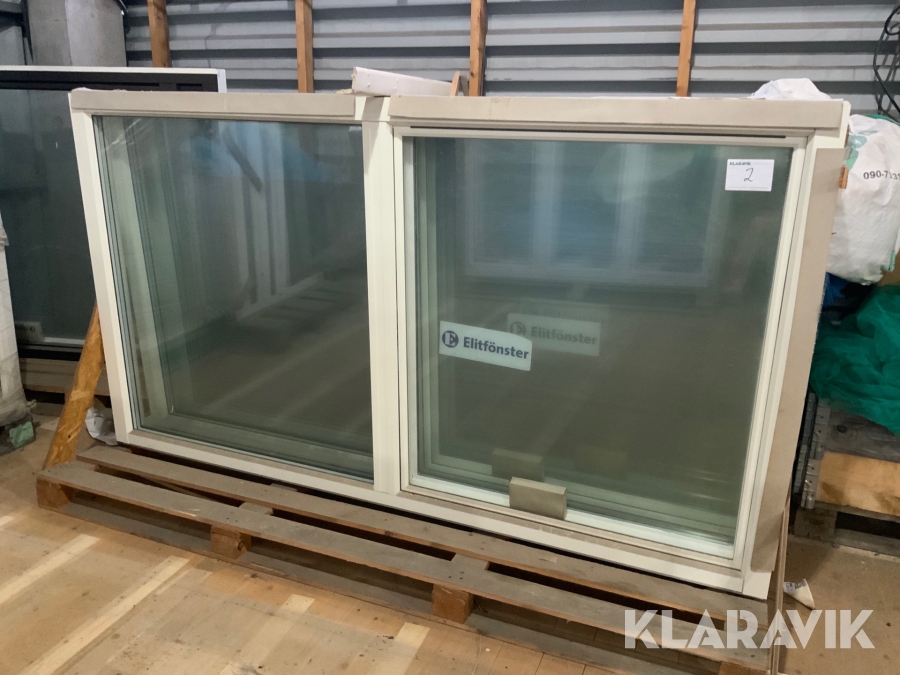 Fönster Elitfönster 3 st
