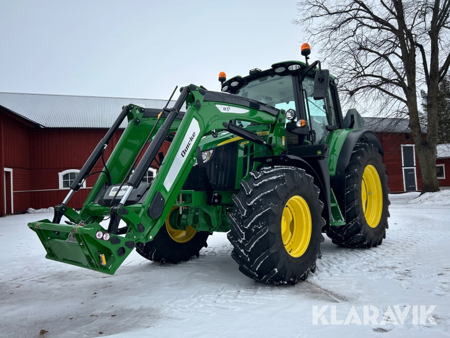 Traktor John Deere 6120M