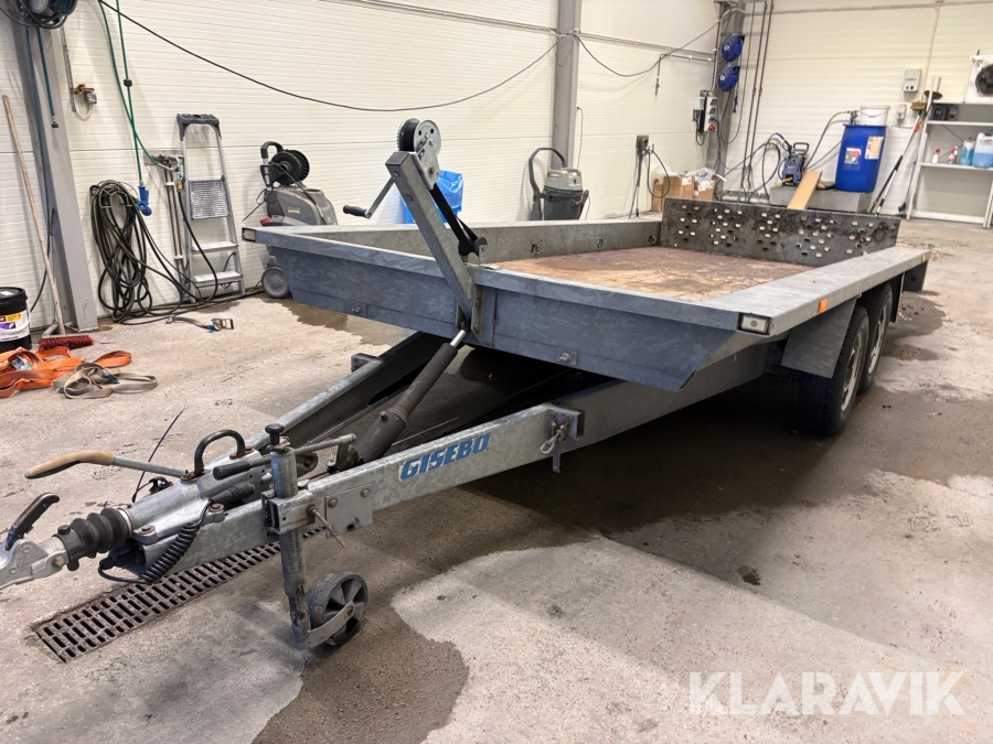 Personbilssläp Gisebo Thule 36140 sp3000b