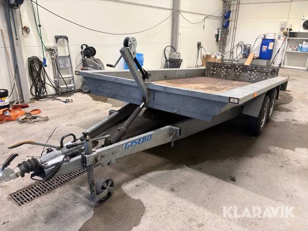 Personbilssläp Gisebo Thule 36140 sp3000b