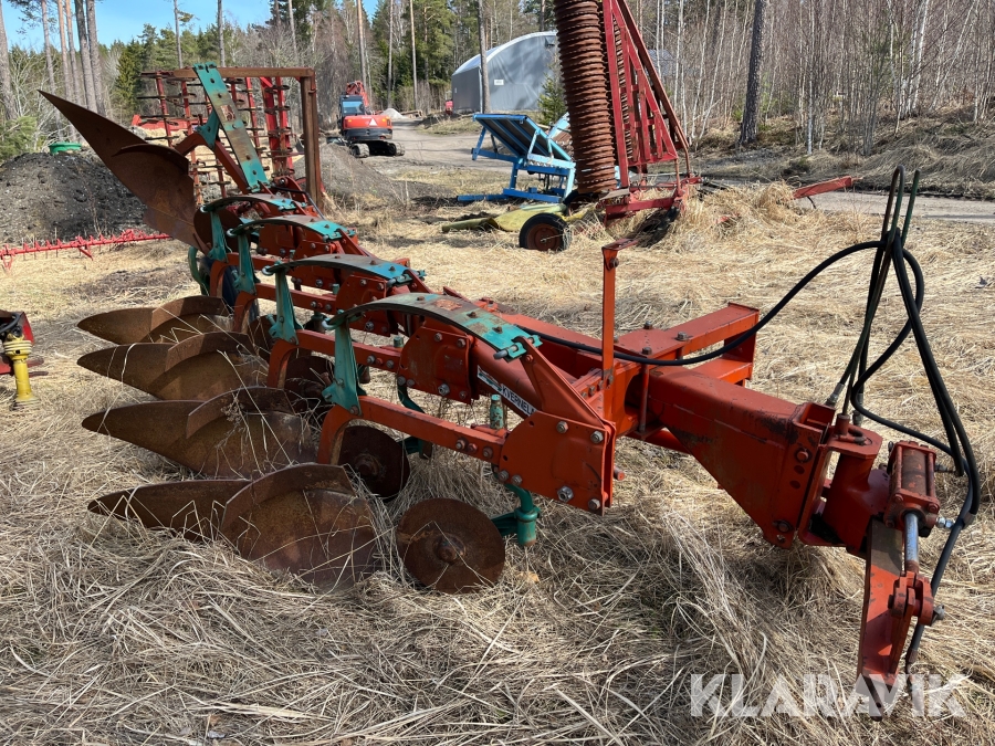 Plog 5-skärig Kverneland