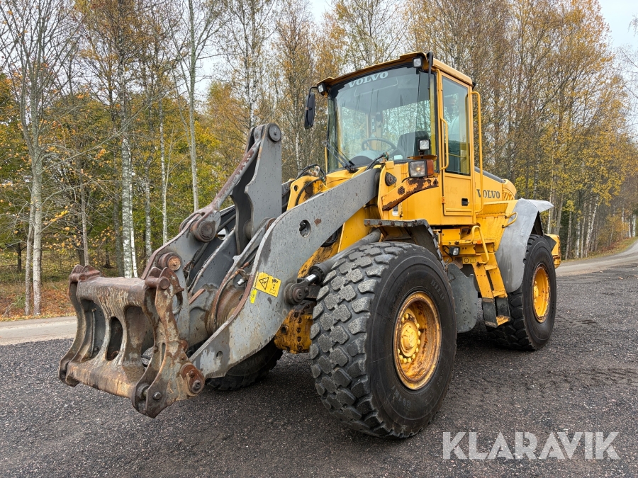 Hjullastare Volvo L90E