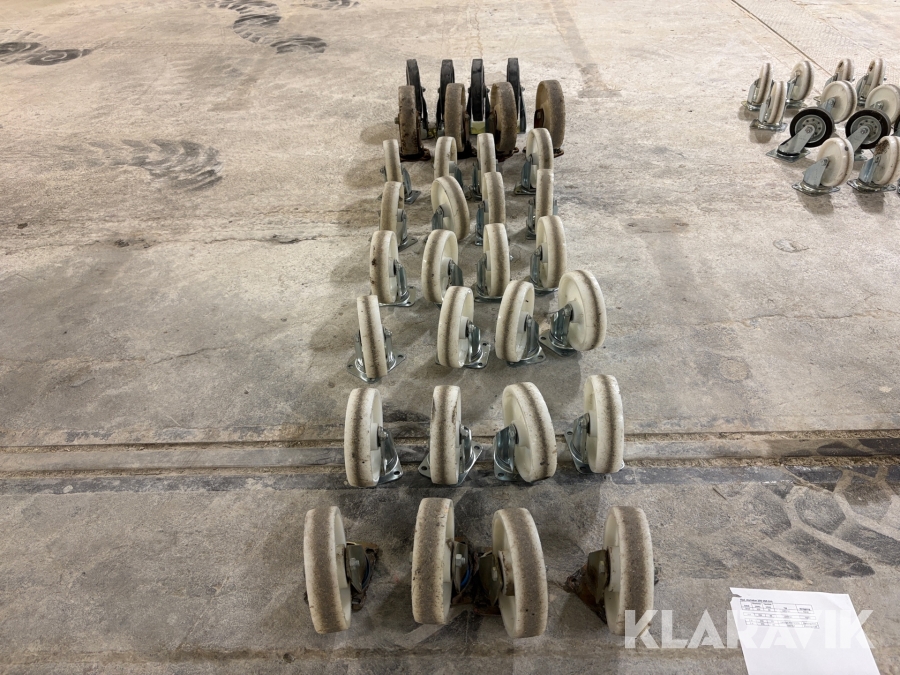 Länkhjul 200-250 mm