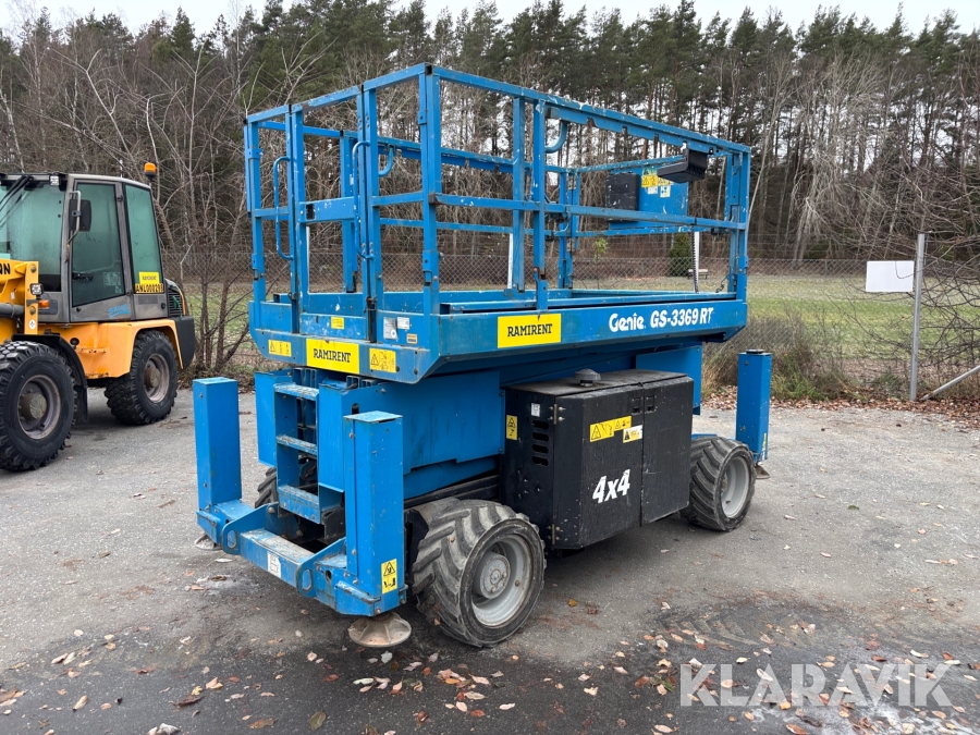 Saxlift Genie GS3369 RT