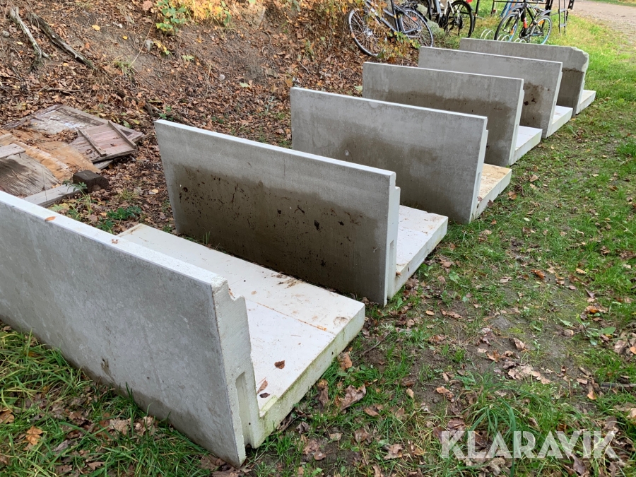 L-stöd för Gjutning 5st