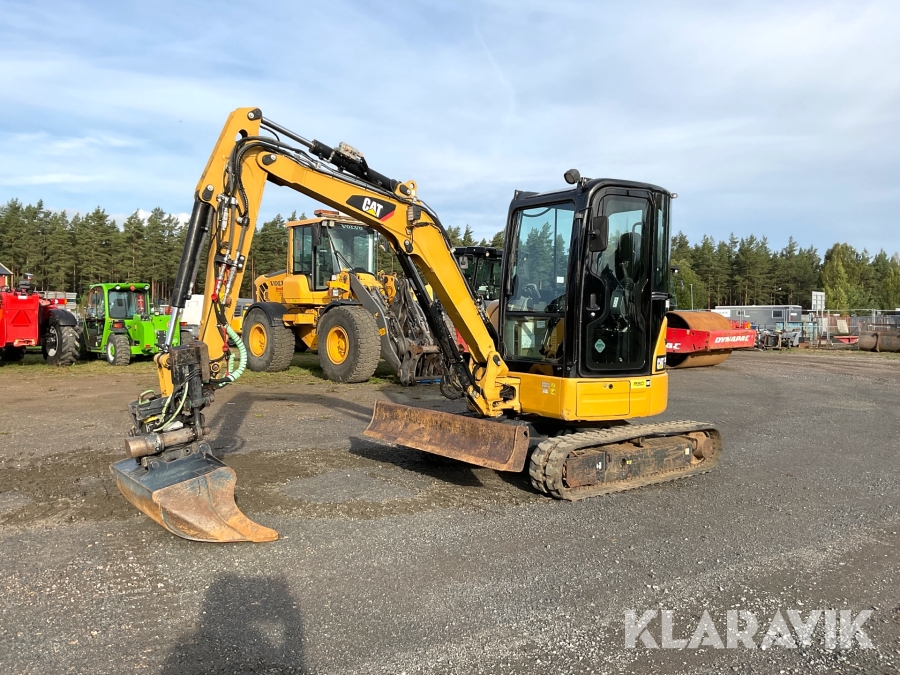 Grävmaskin CAT  303.5