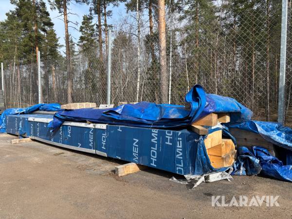 Limträbalkar 8st