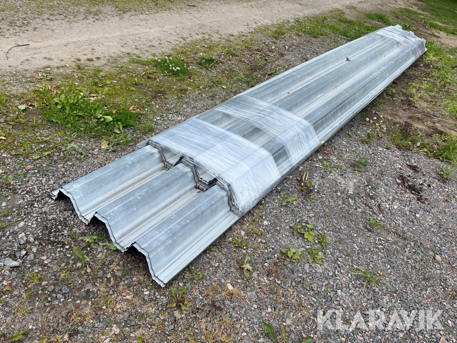 Takplåt Självbärande 16st