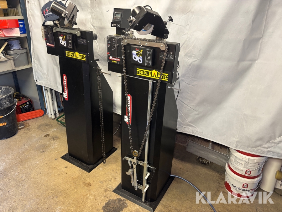 Kedjeslip Markusson Triple Matic