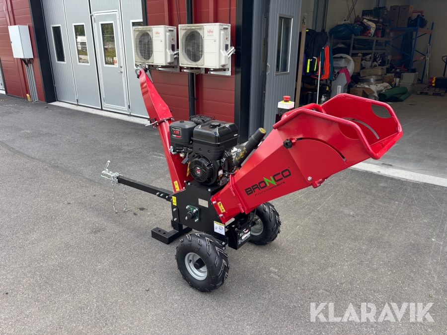 Flismaskin Bronco AC-12495