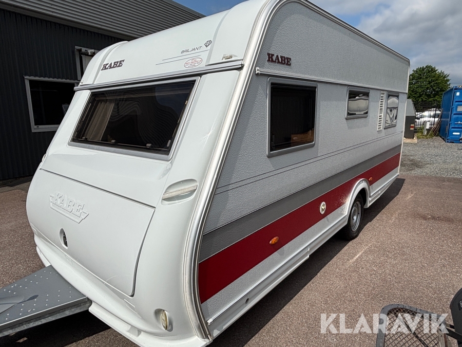 Husvagn Kabe Briljant 470 XL KS