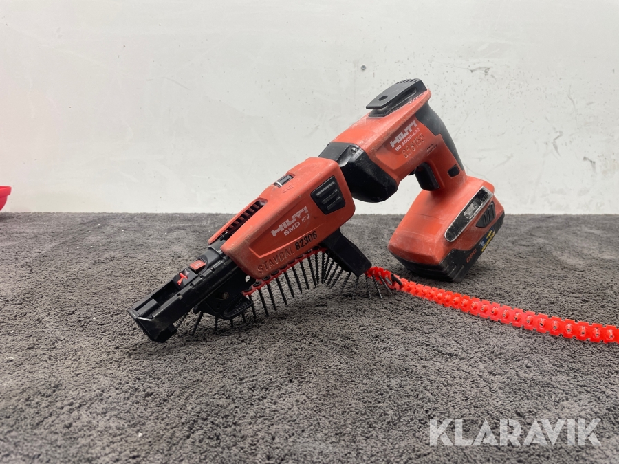 Automatskruvdragare Hilti SD5000-A22 & SMD 57