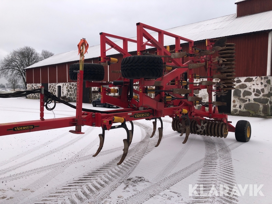 Kultivator Väderstad Cultus CS 500 med Marathon-spetsar 