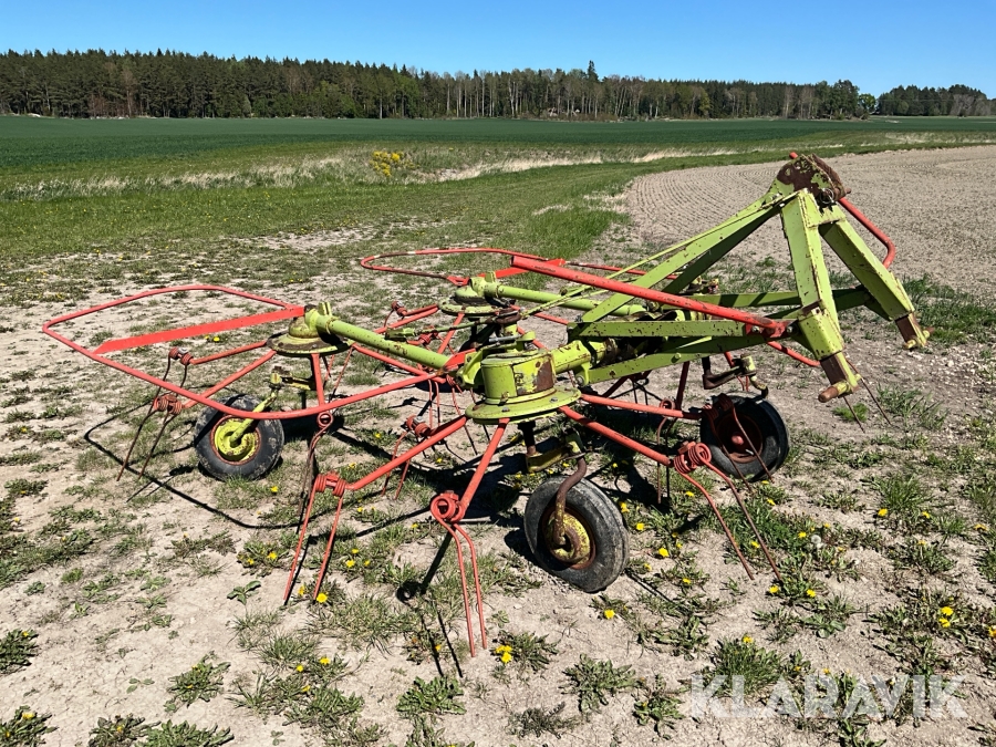 Hövändare Claas WA 540