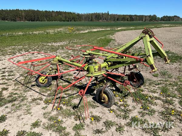Hövändare Claas WA 540