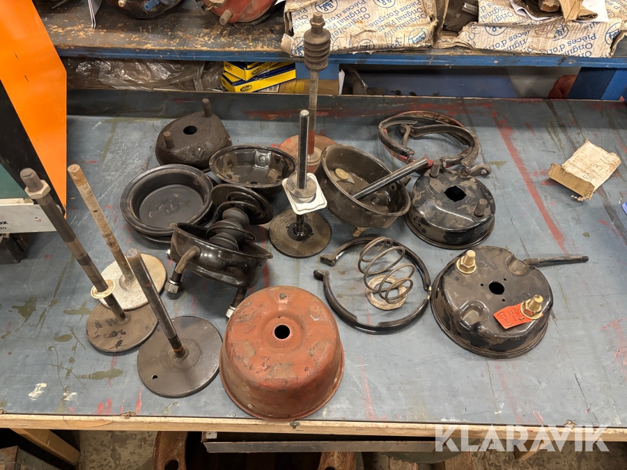 Reservdelar till trummbromsar